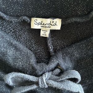 Splendid Gray Knit Lounge Pants